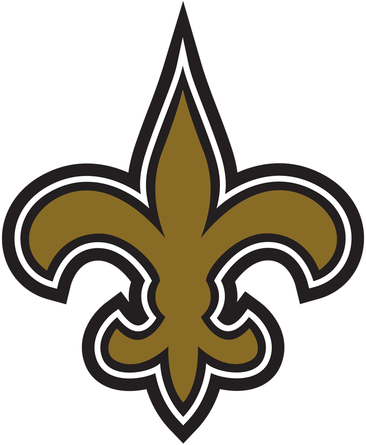 New Orleans Saints 2000-2001 Primary Logo DIY iron on transfer (heat transfer)